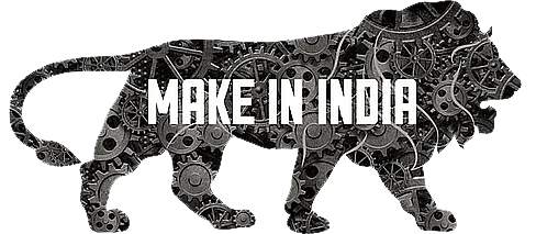 make in inda logo for footer